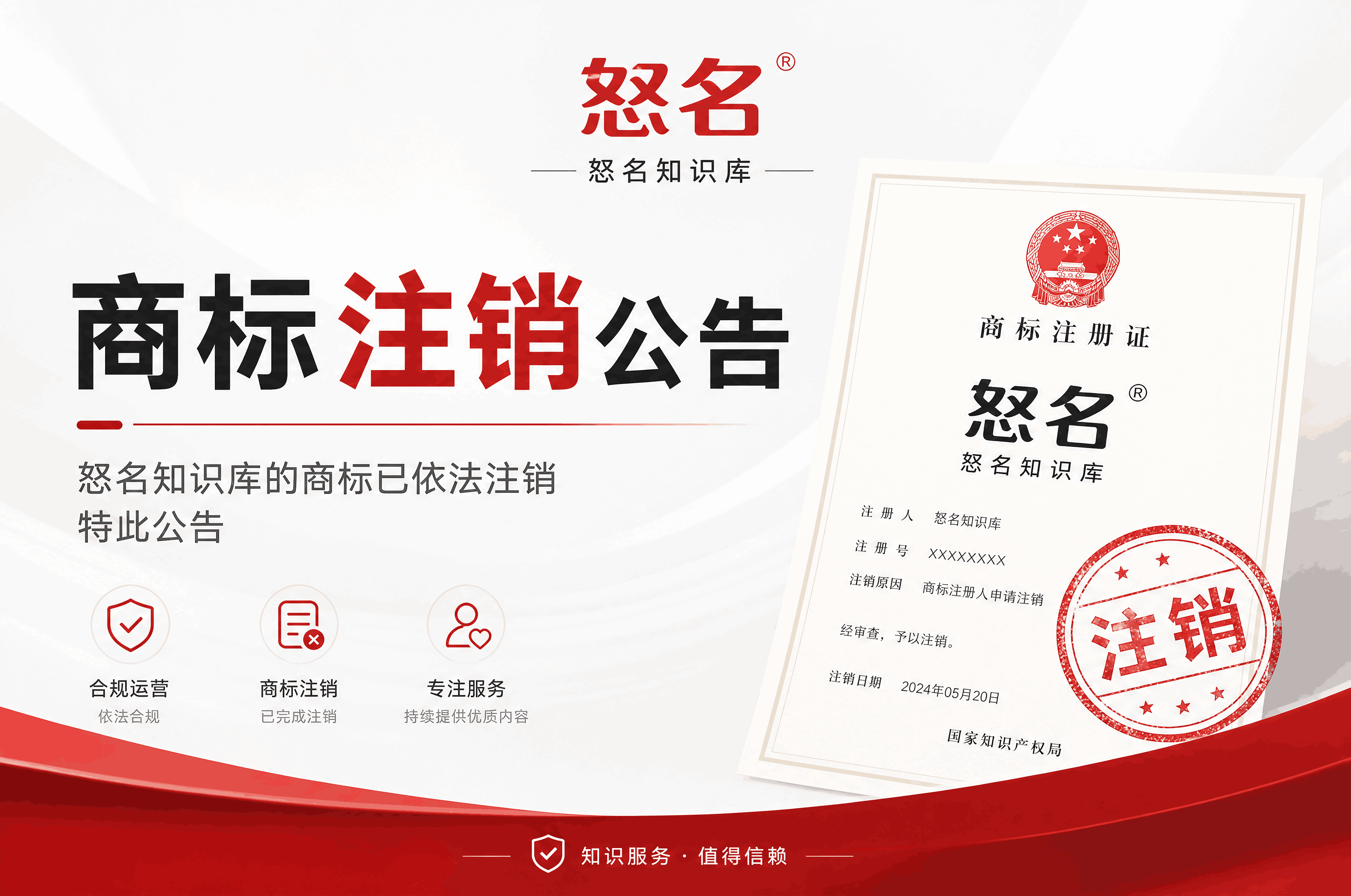 庆阳商标注销咨询：企业品牌管理的关键一步